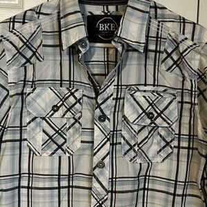Men’s BKE Slim Fit Button Up